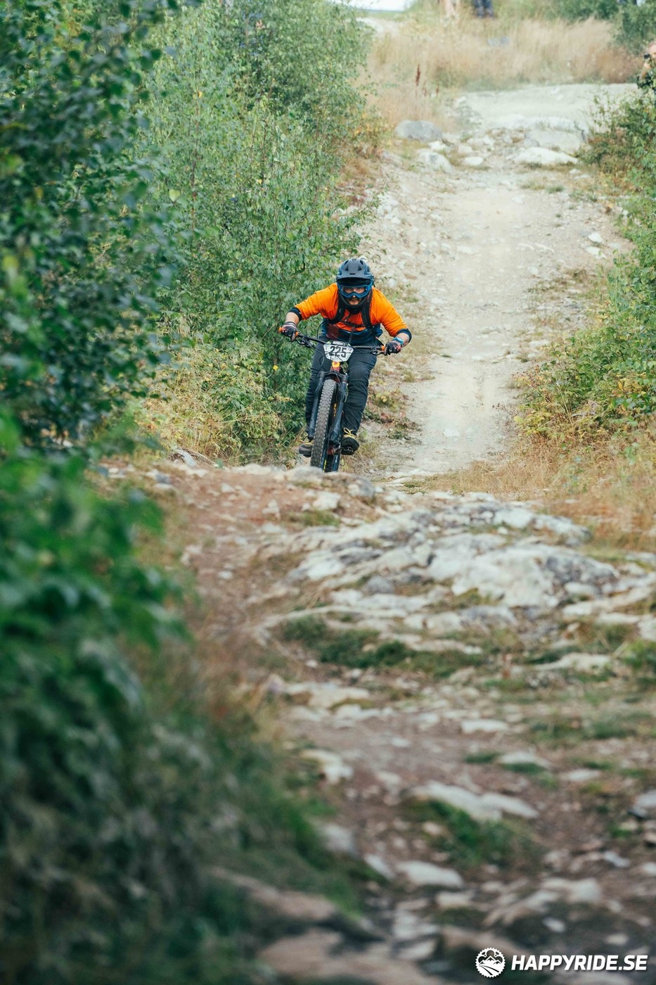 Bild från Enduro-SM 2022
