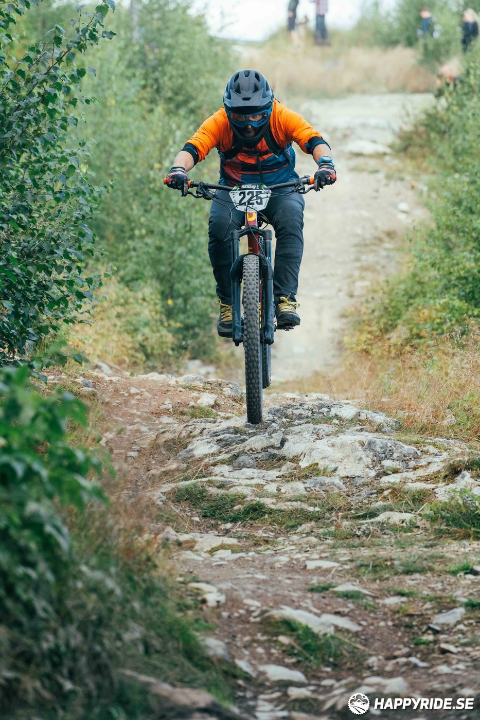 Bild från Enduro-SM 2022