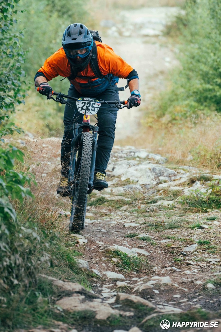 Bild från Enduro-SM 2022