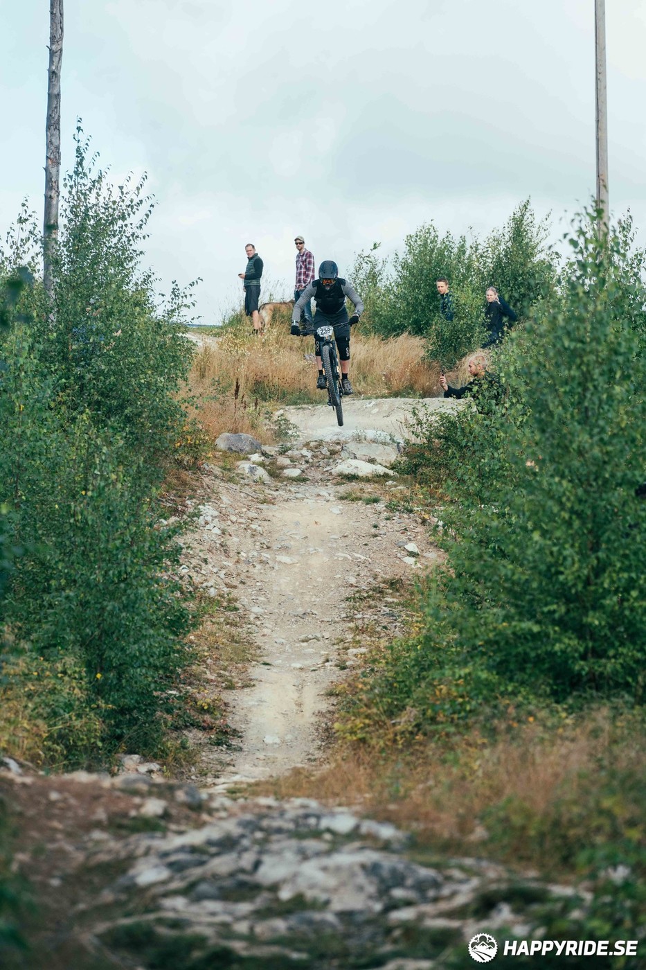 Bild från Enduro-SM 2022