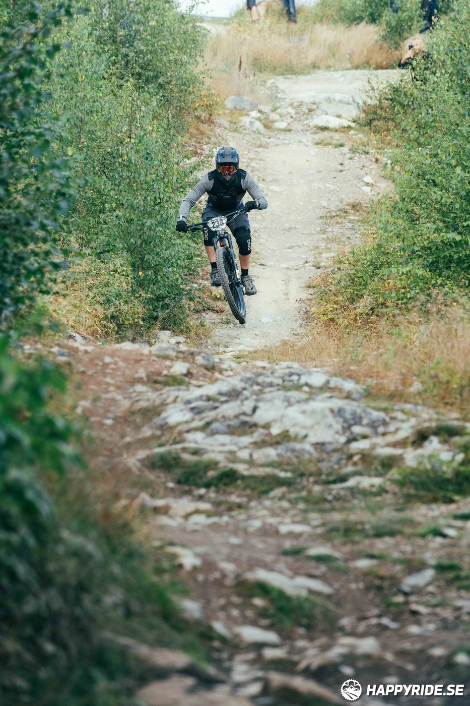 Bild från Enduro-SM 2022