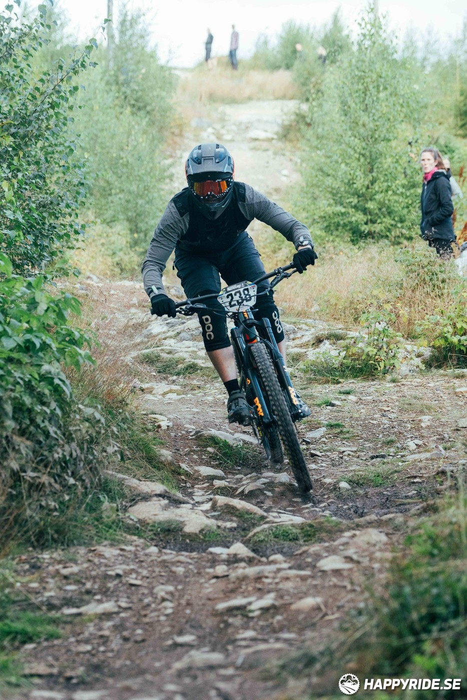 Bild från Enduro-SM 2022