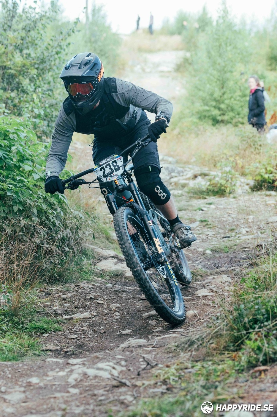 Bild från Enduro-SM 2022