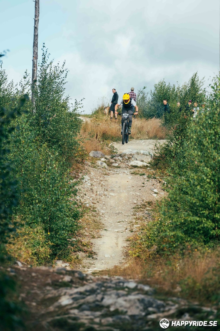 Bild från Enduro-SM 2022