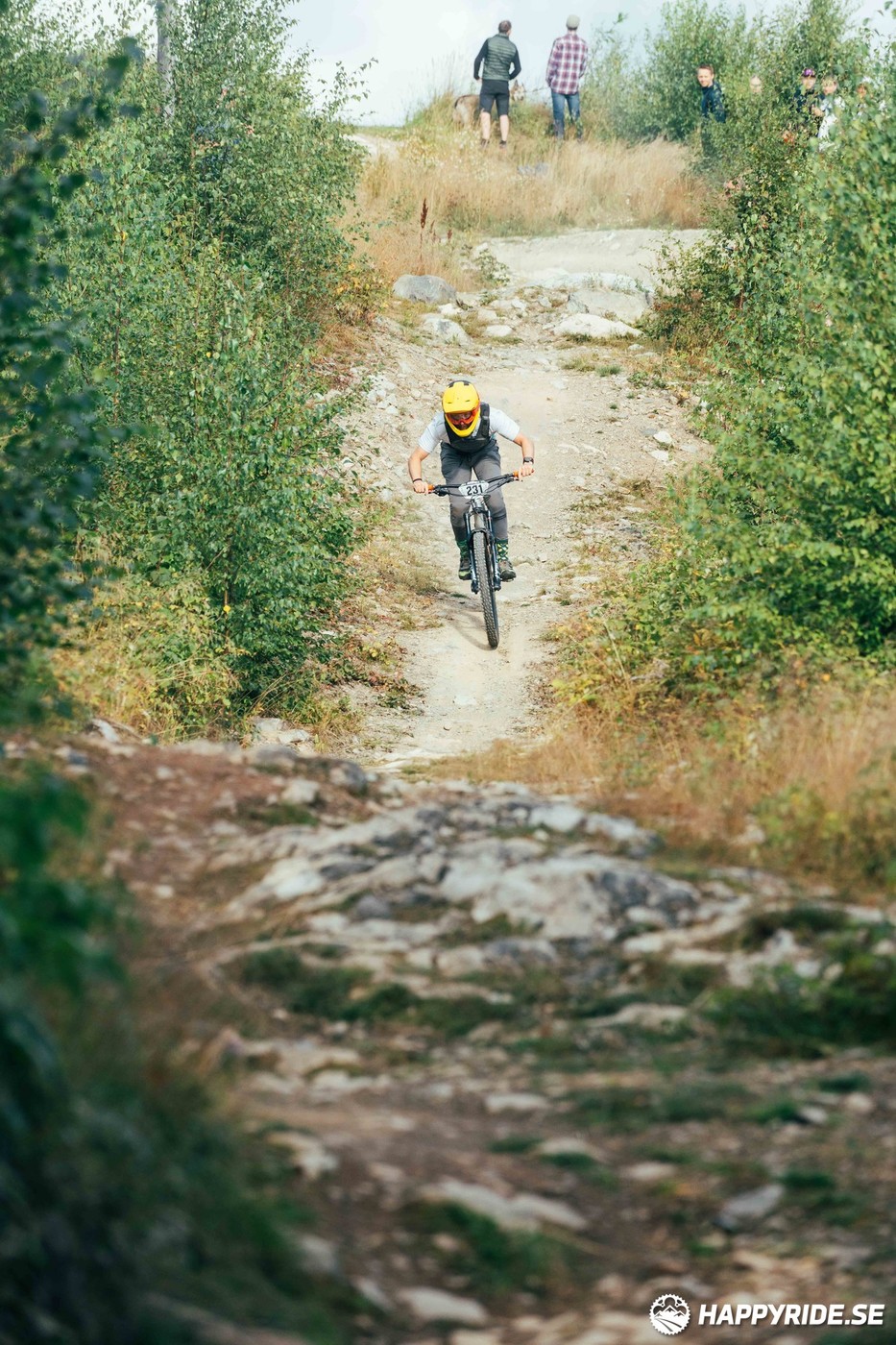 Bild från Enduro-SM 2022