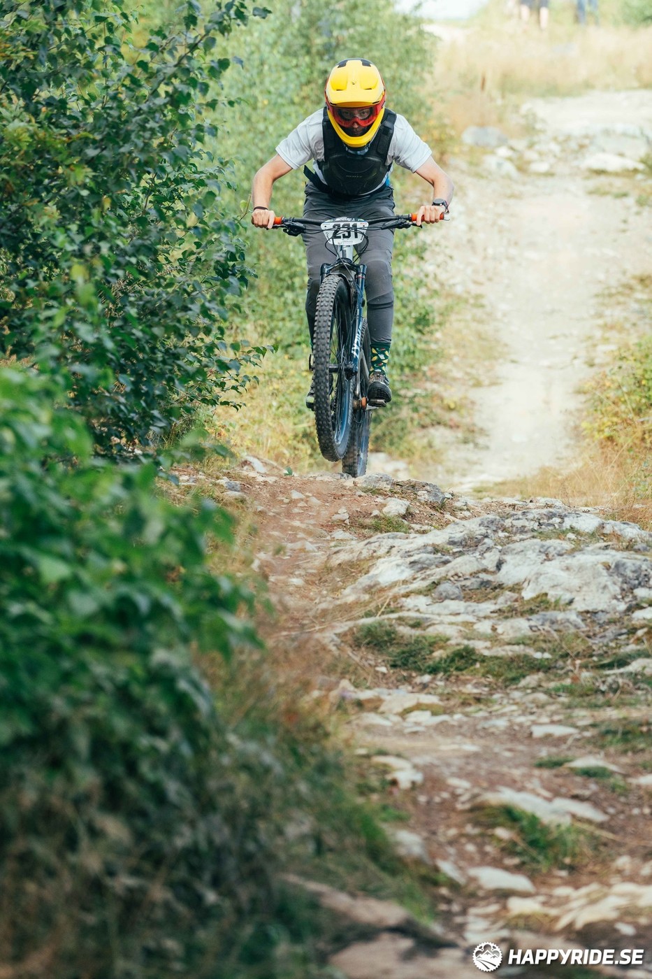 Bild från Enduro-SM 2022