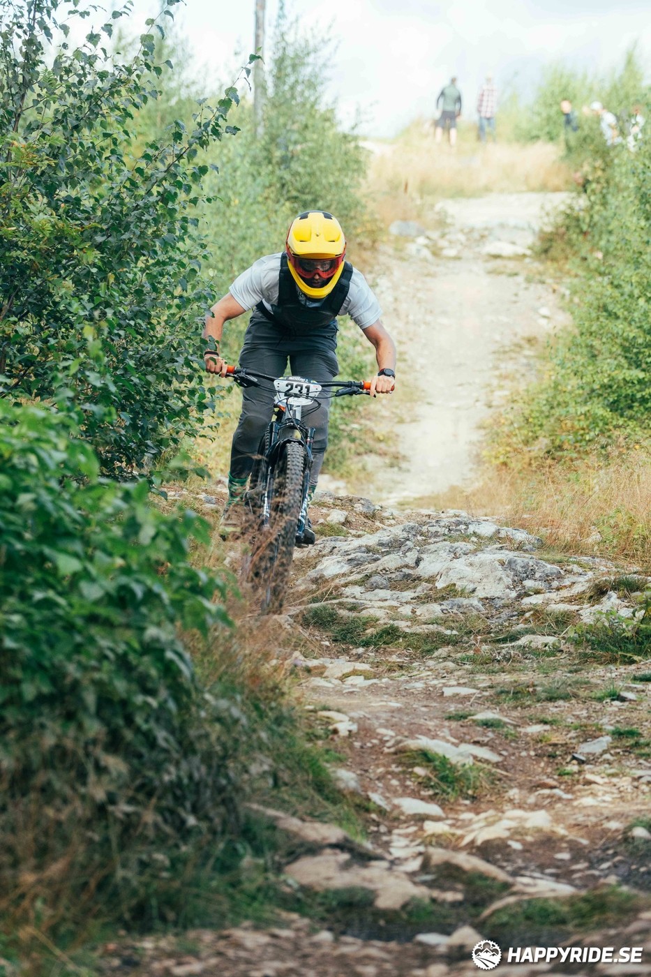 Bild från Enduro-SM 2022