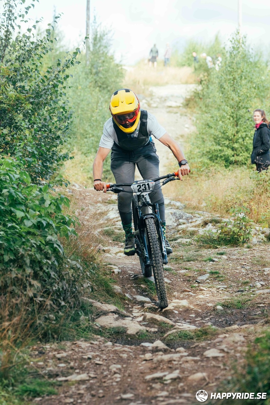 Bild från Enduro-SM 2022