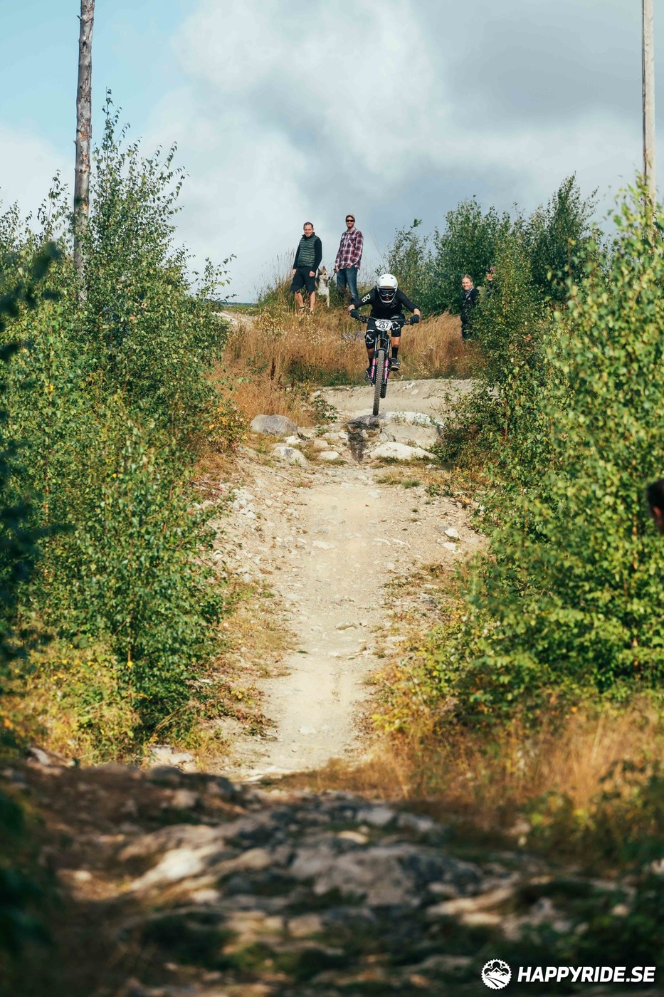 Bild från Enduro-SM 2022
