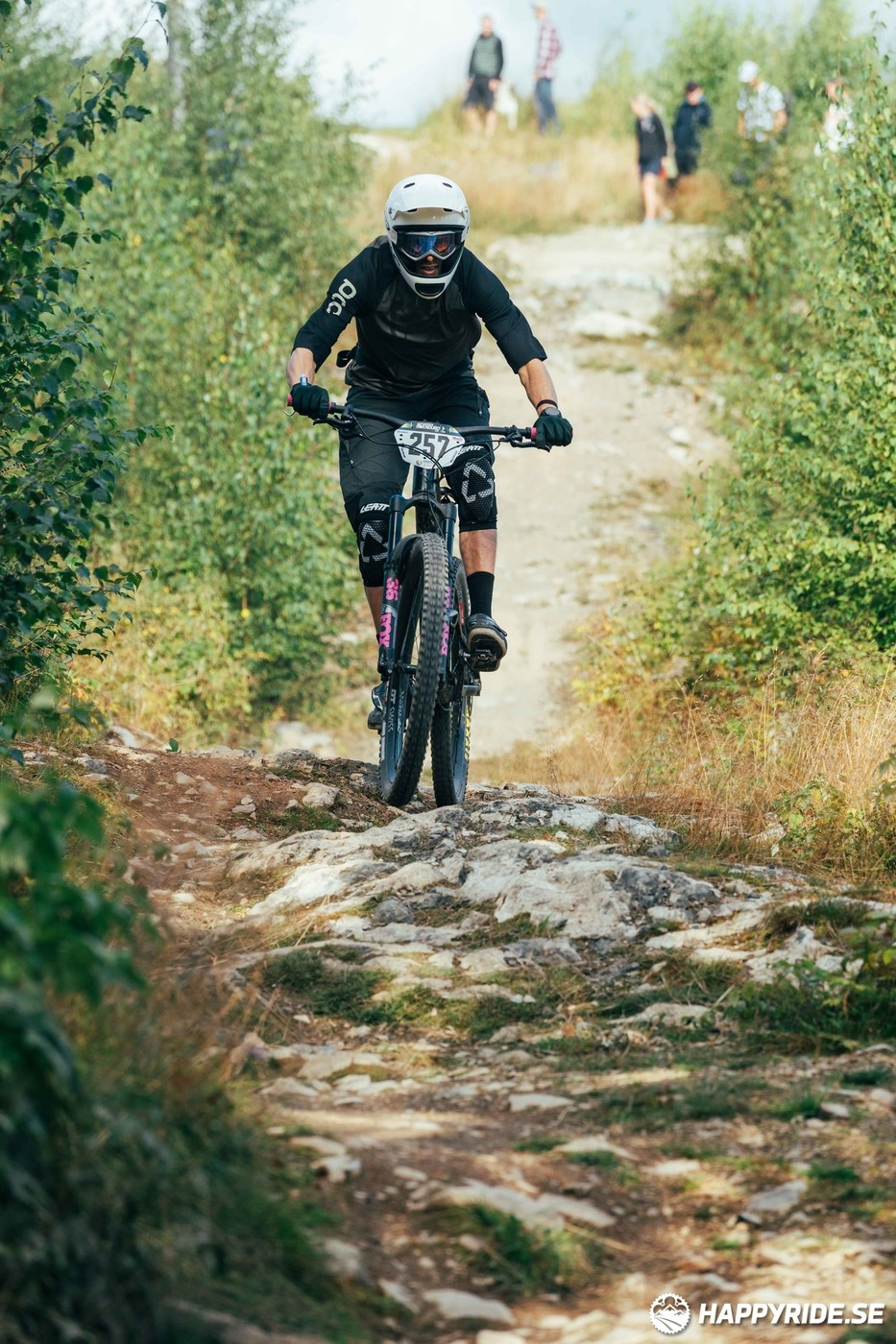 Bild från Enduro-SM 2022