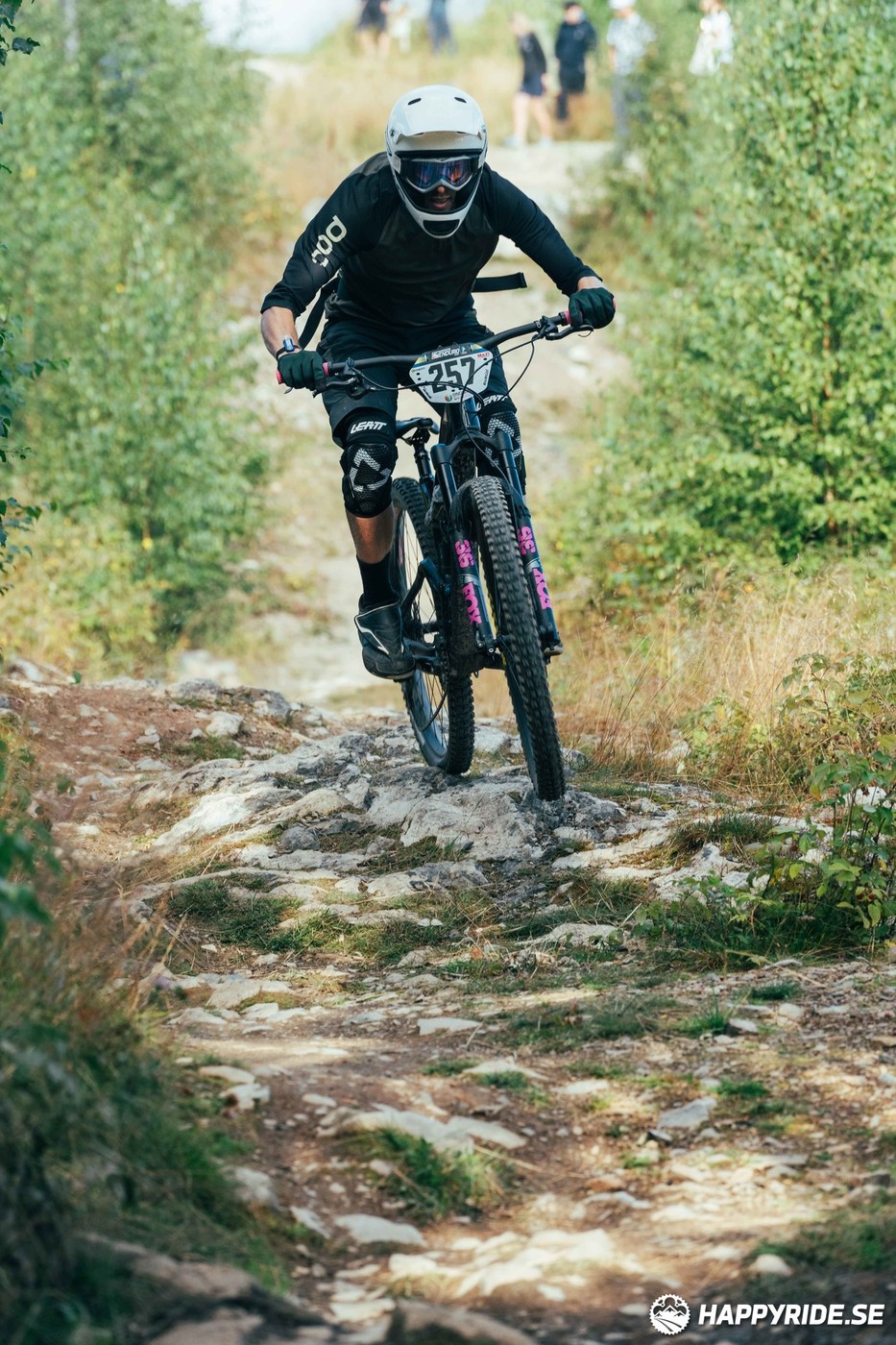 Bild från Enduro-SM 2022