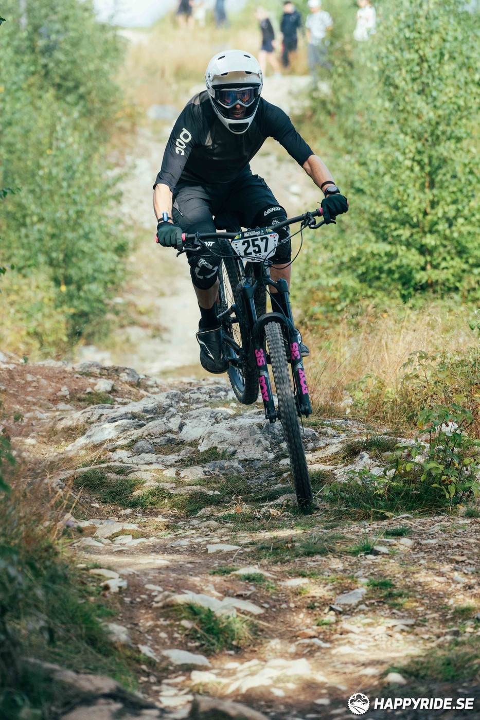 Bild från Enduro-SM 2022