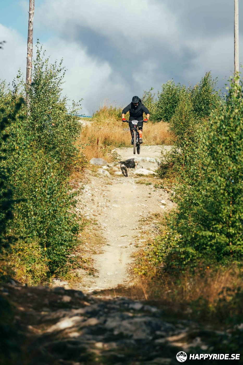 Bild från Enduro-SM 2022
