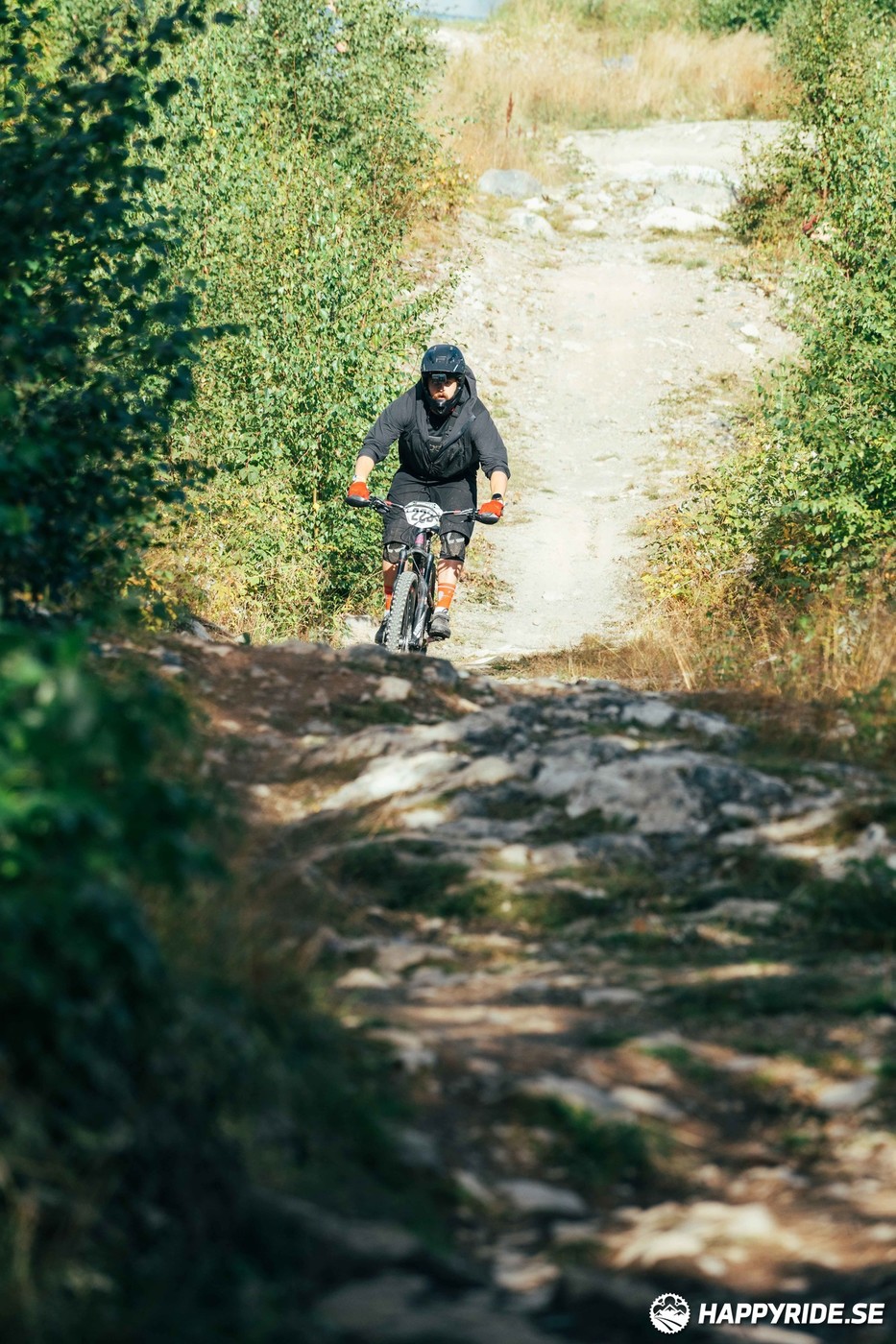 Bild från Enduro-SM 2022