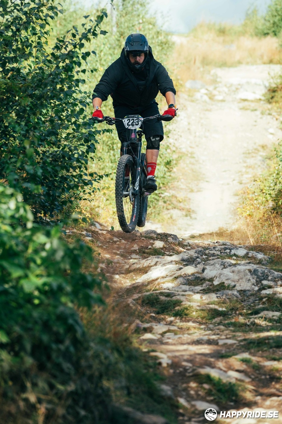 Bild från Enduro-SM 2022