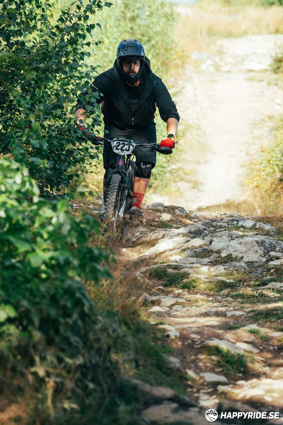 Bild från Enduro-SM 2022