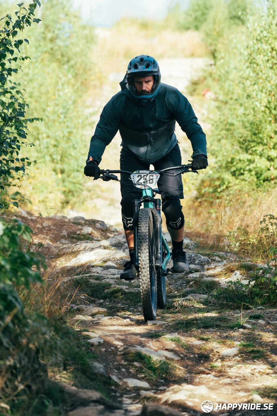 Bild från Enduro-SM 2022