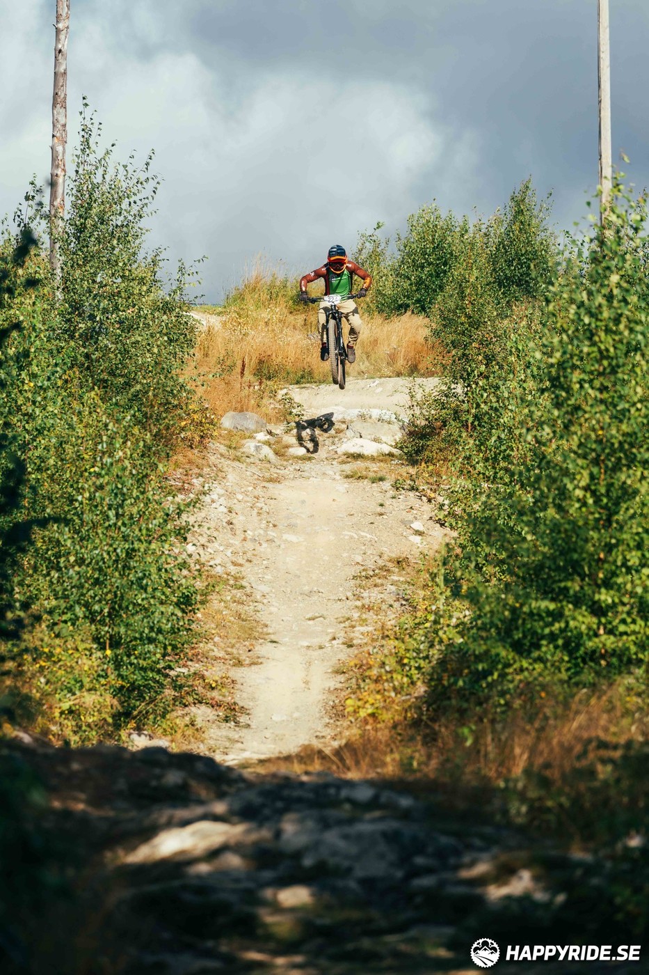 Bild från Enduro-SM 2022