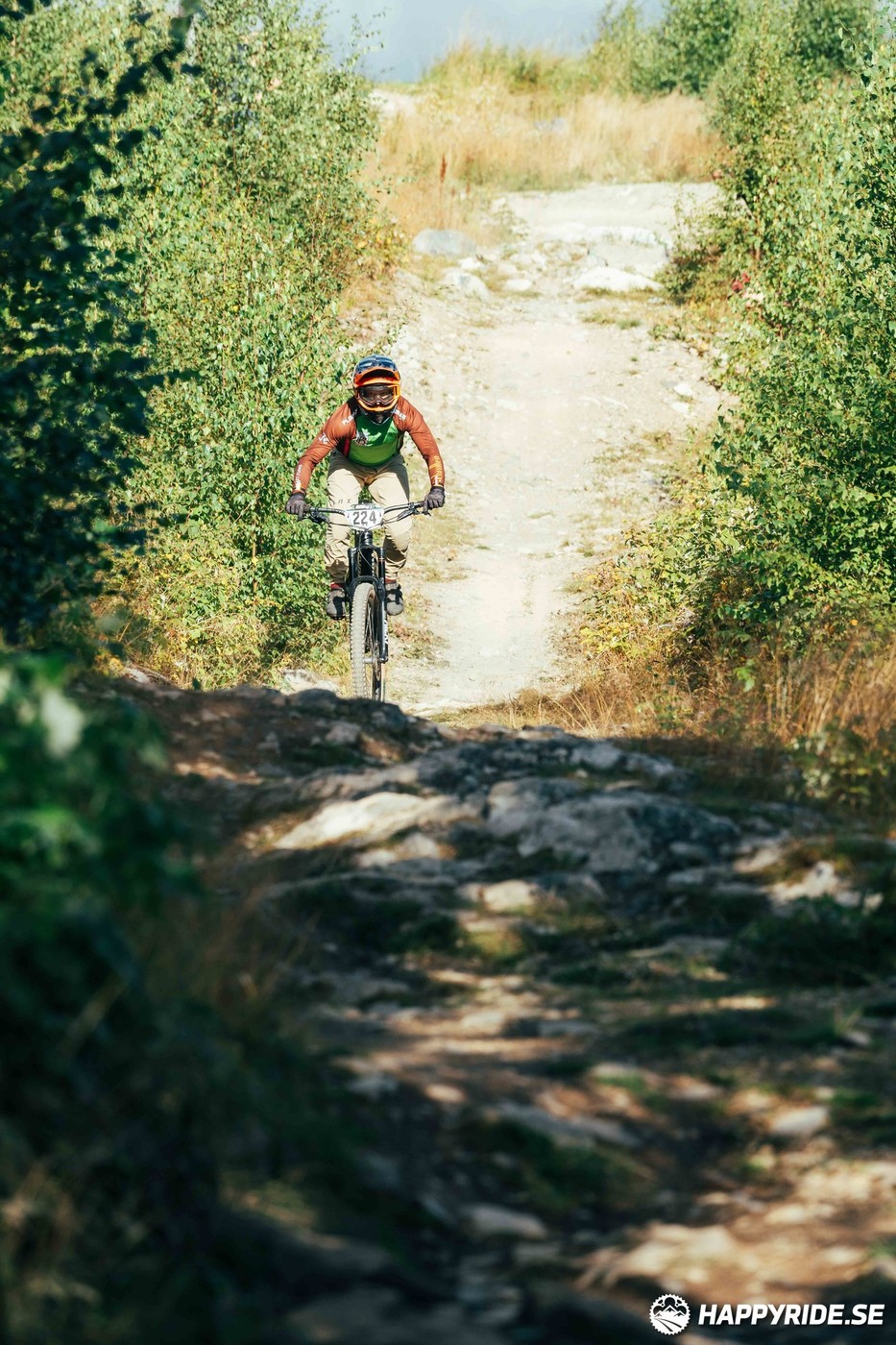 Bild från Enduro-SM 2022