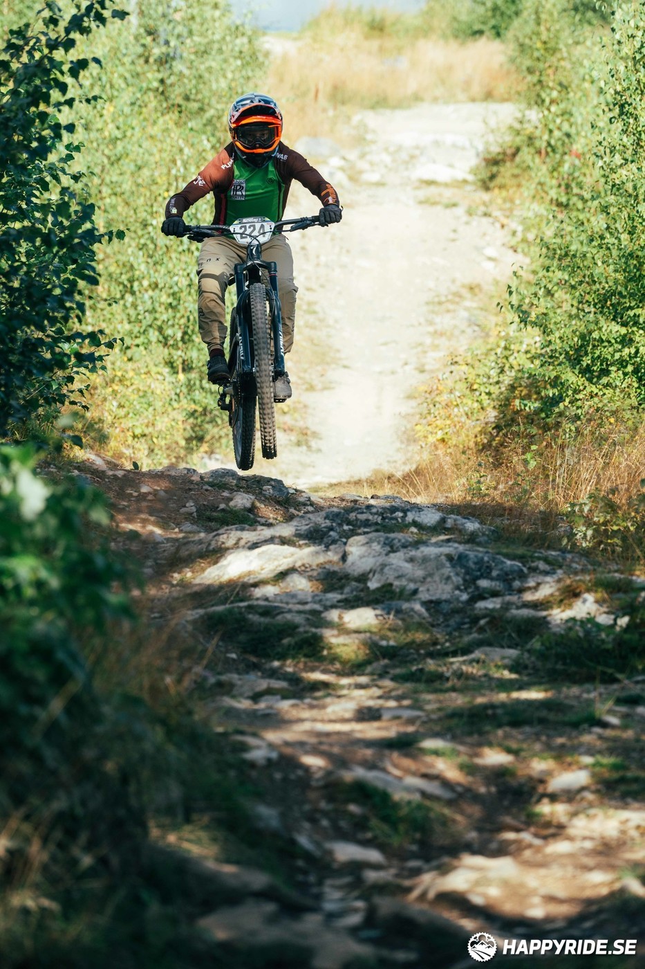 Bild från Enduro-SM 2022