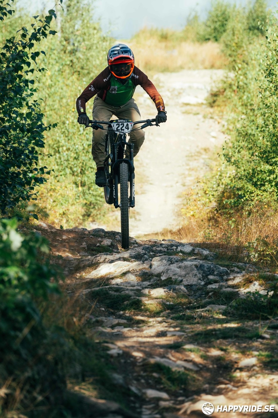 Bild från Enduro-SM 2022