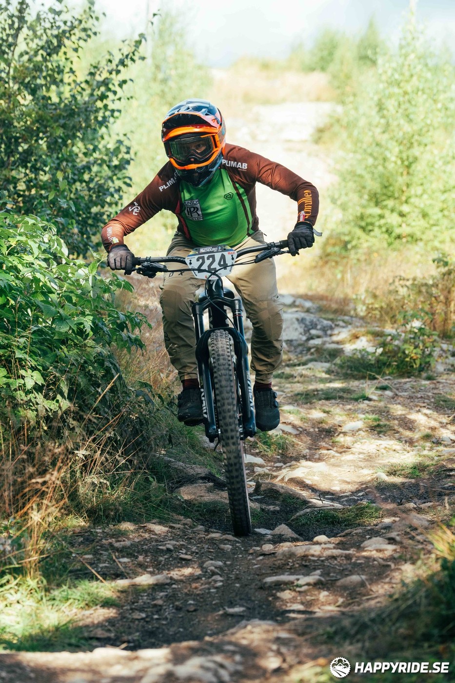 Bild från Enduro-SM 2022