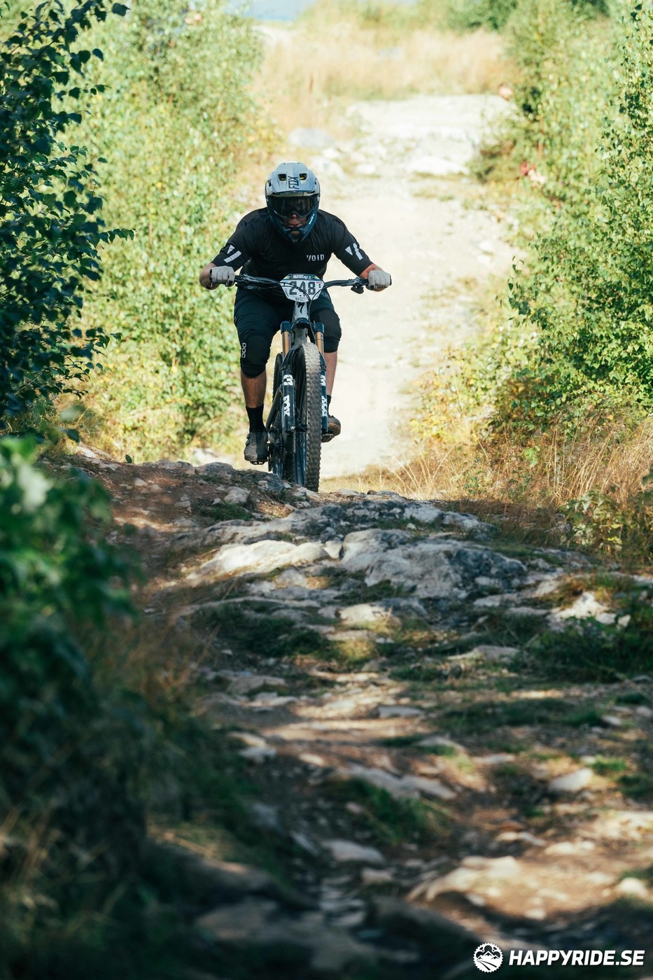 Bild från Enduro-SM 2022