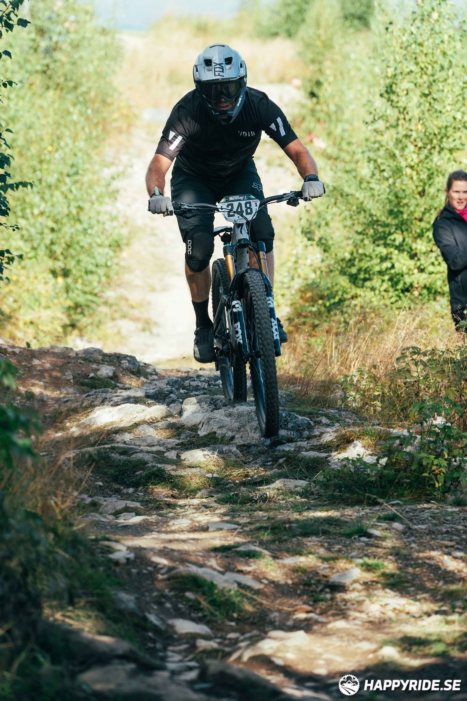 Bild från Enduro-SM 2022