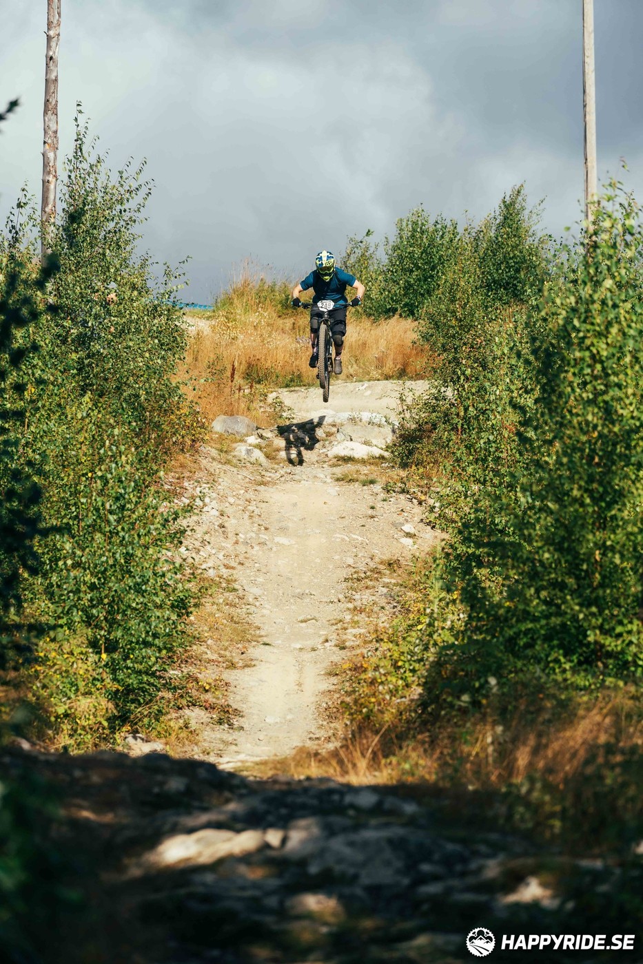 Bild från Enduro-SM 2022