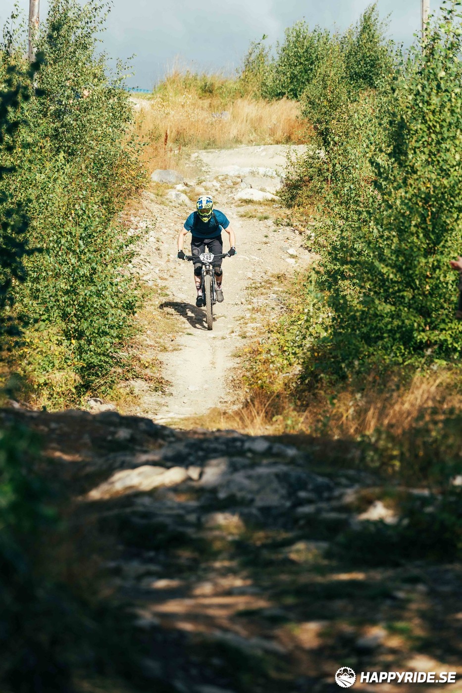 Bild från Enduro-SM 2022