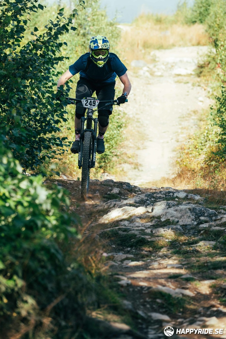 Bild från Enduro-SM 2022