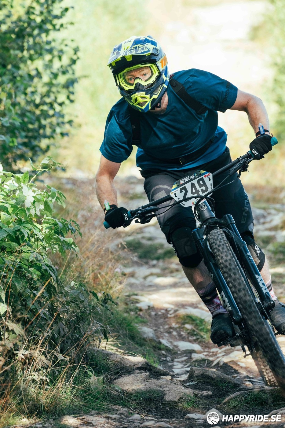 Bild från Enduro-SM 2022