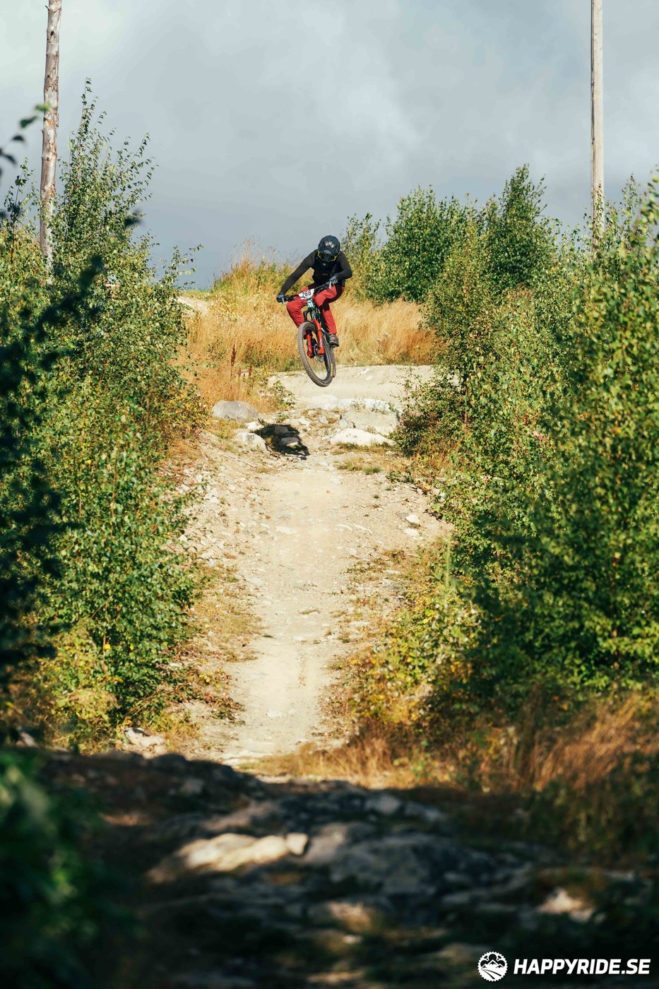 Bild från Enduro-SM 2022