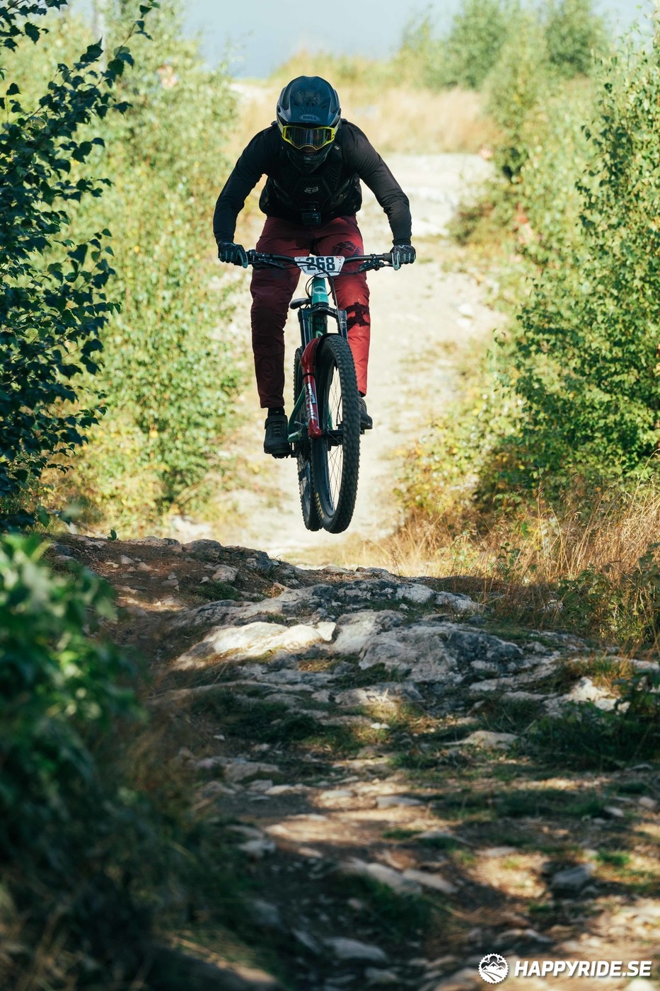 Bild från Enduro-SM 2022
