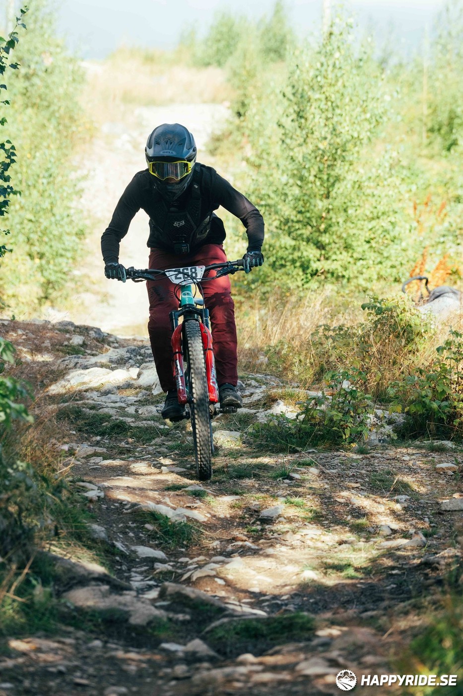 Bild från Enduro-SM 2022