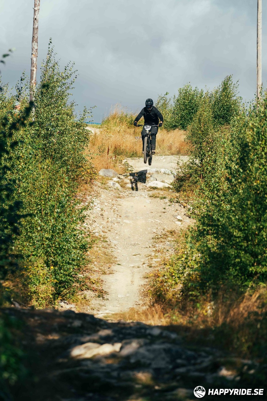 Bild från Enduro-SM 2022
