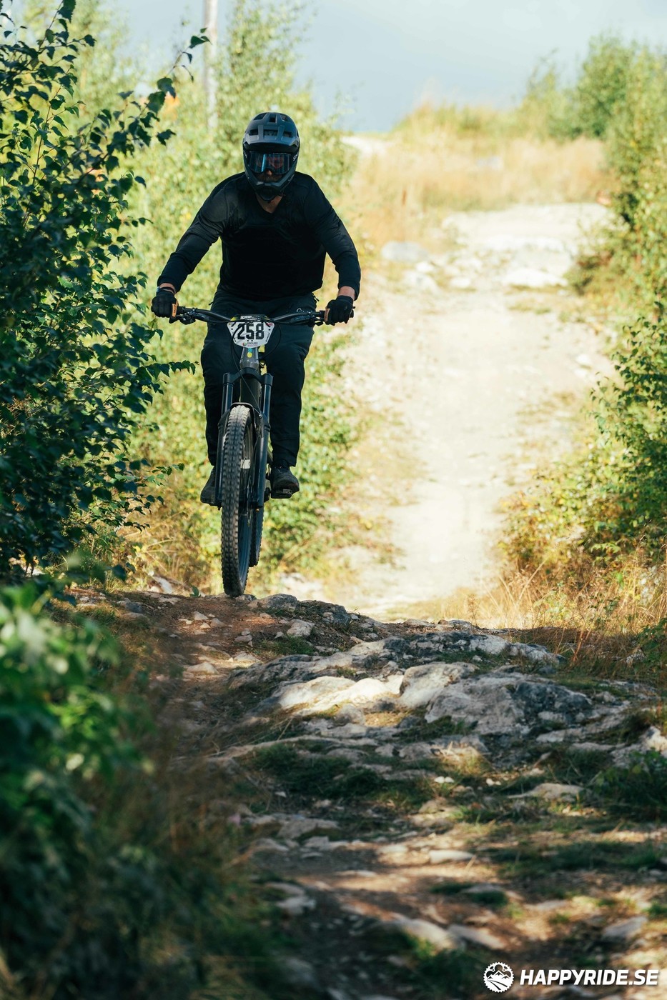 Bild från Enduro-SM 2022