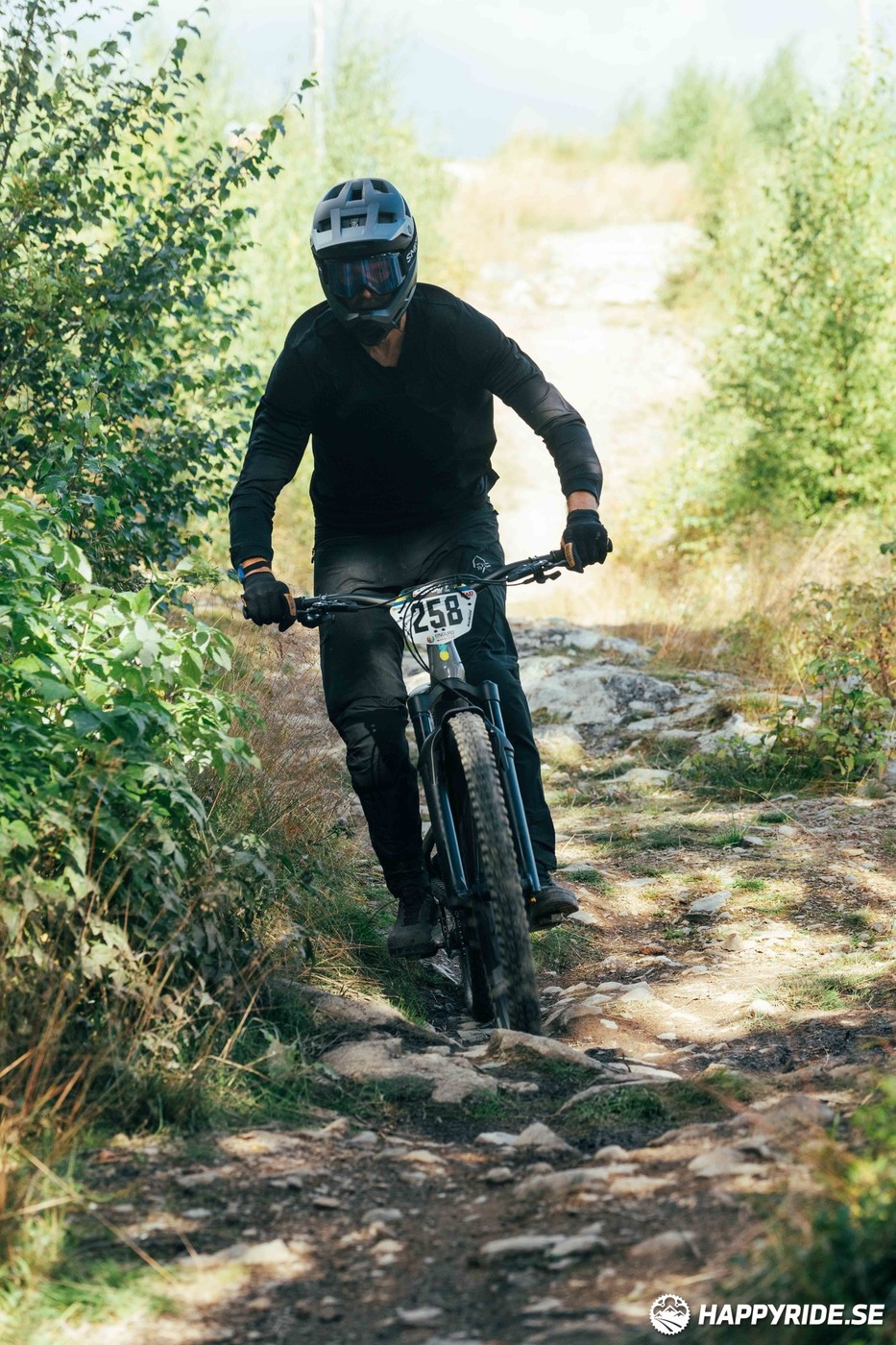 Bild från Enduro-SM 2022