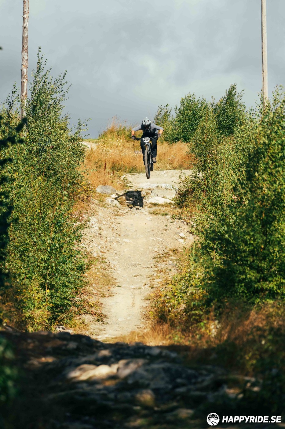 Bild från Enduro-SM 2022