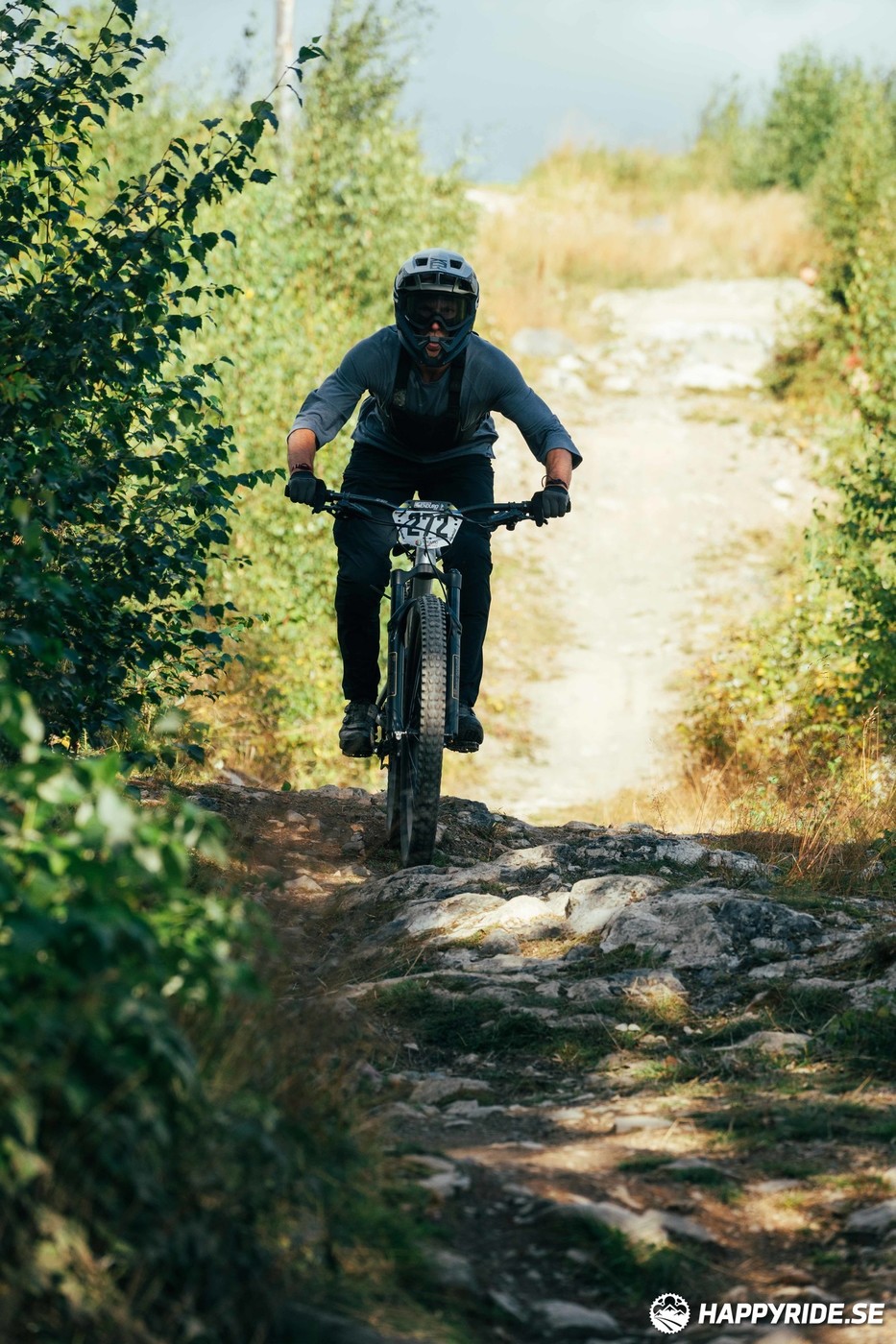 Bild från Enduro-SM 2022