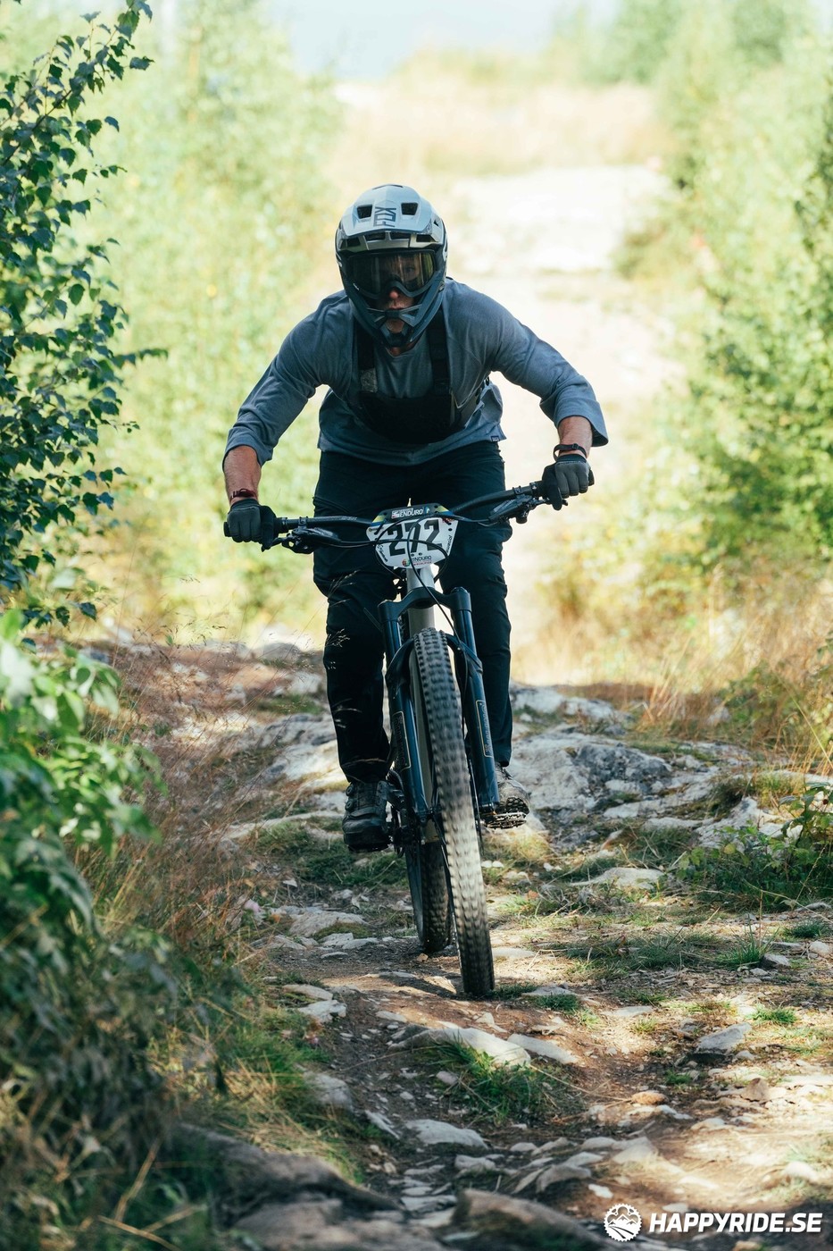 Bild från Enduro-SM 2022