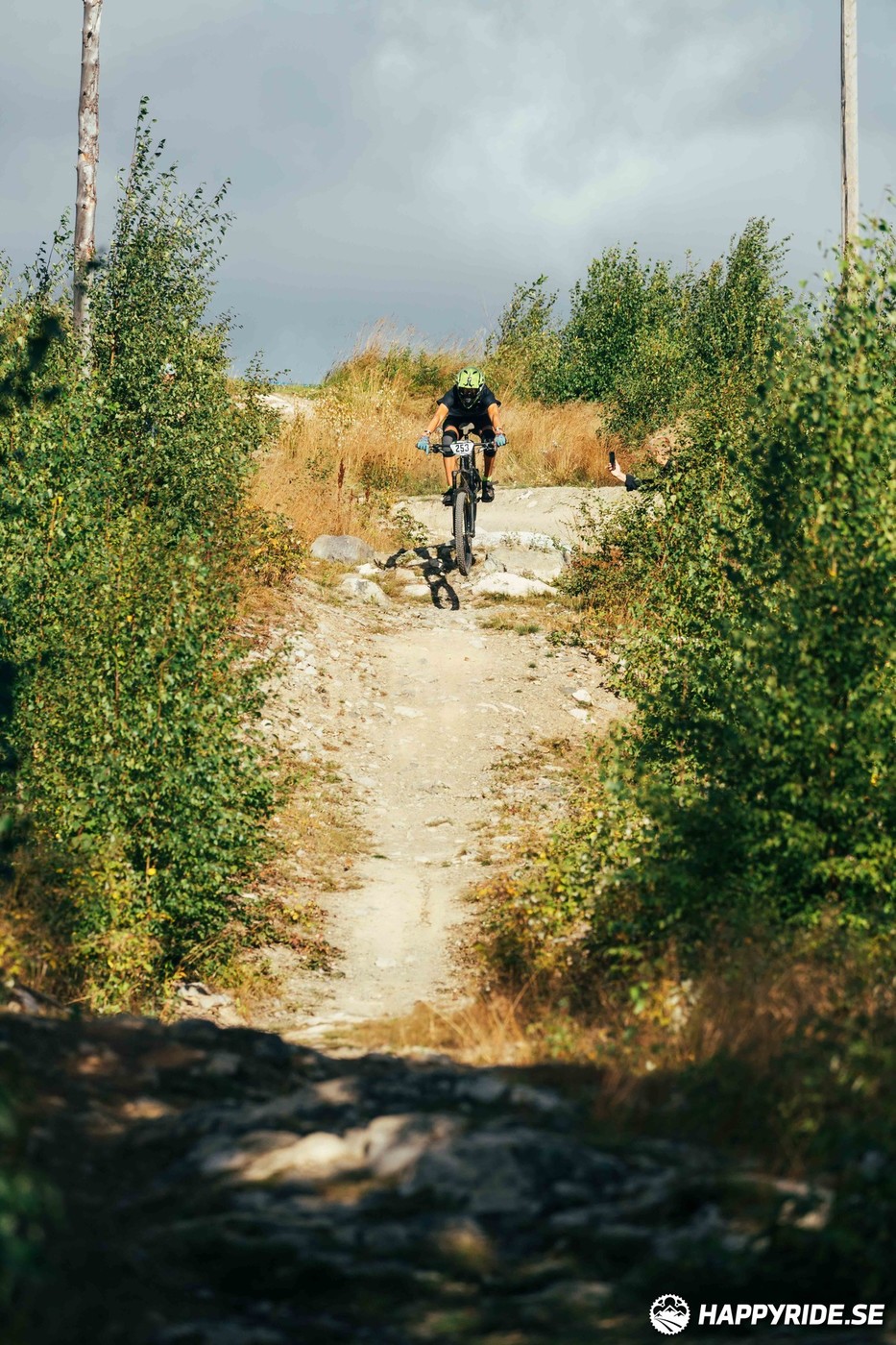 Bild från Enduro-SM 2022