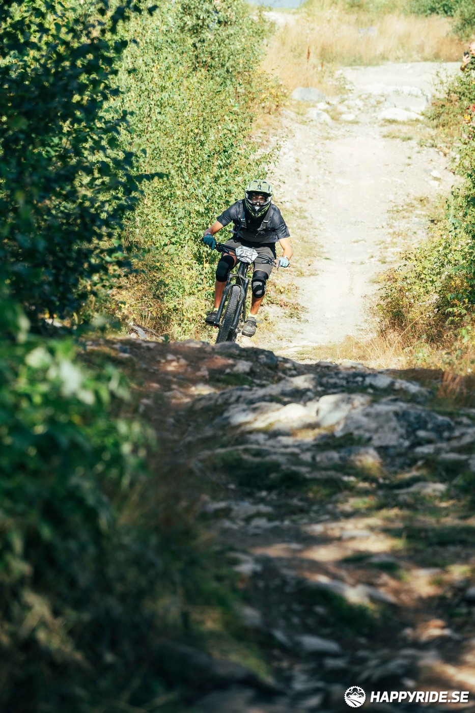 Bild från Enduro-SM 2022