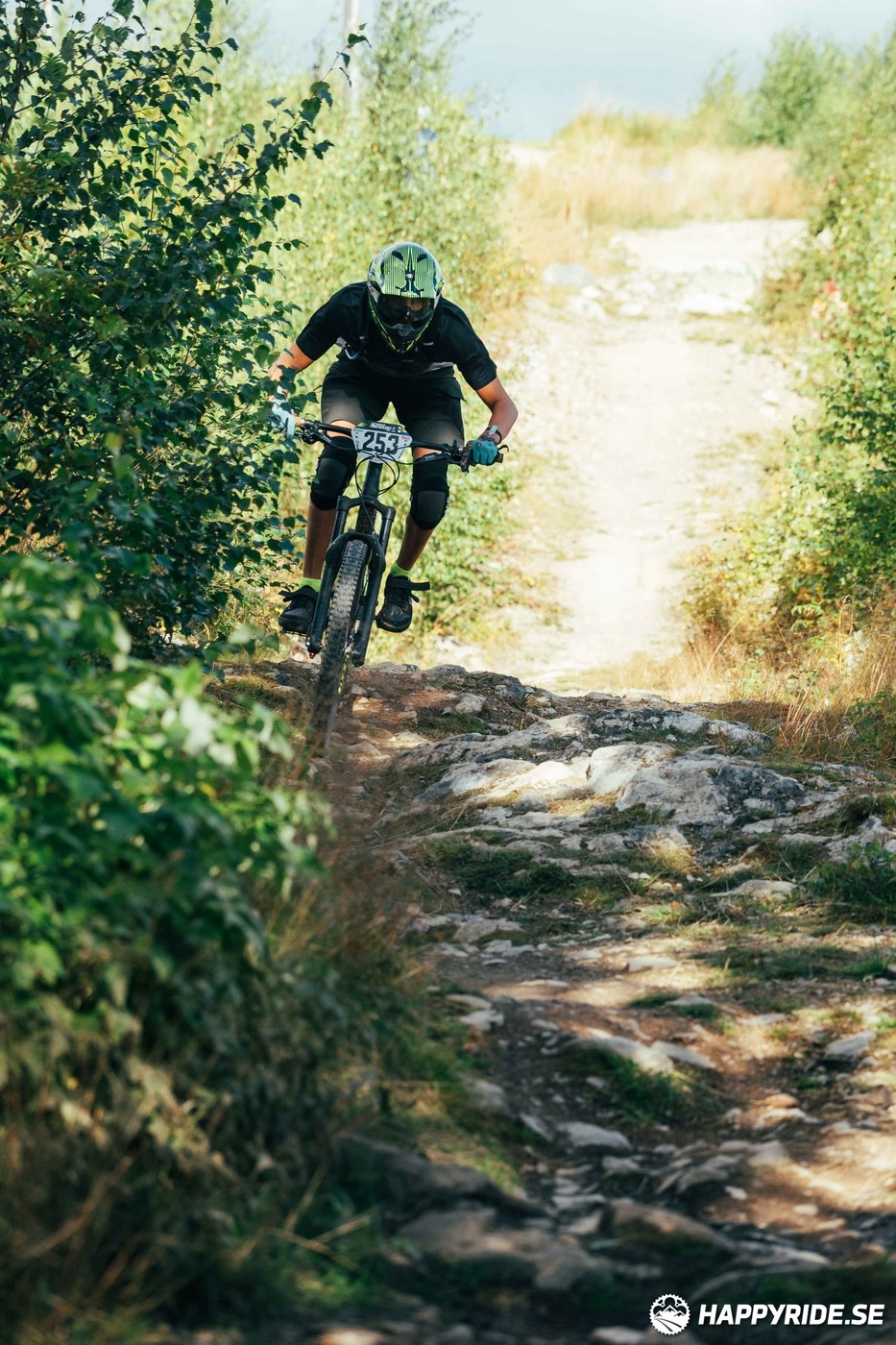 Bild från Enduro-SM 2022