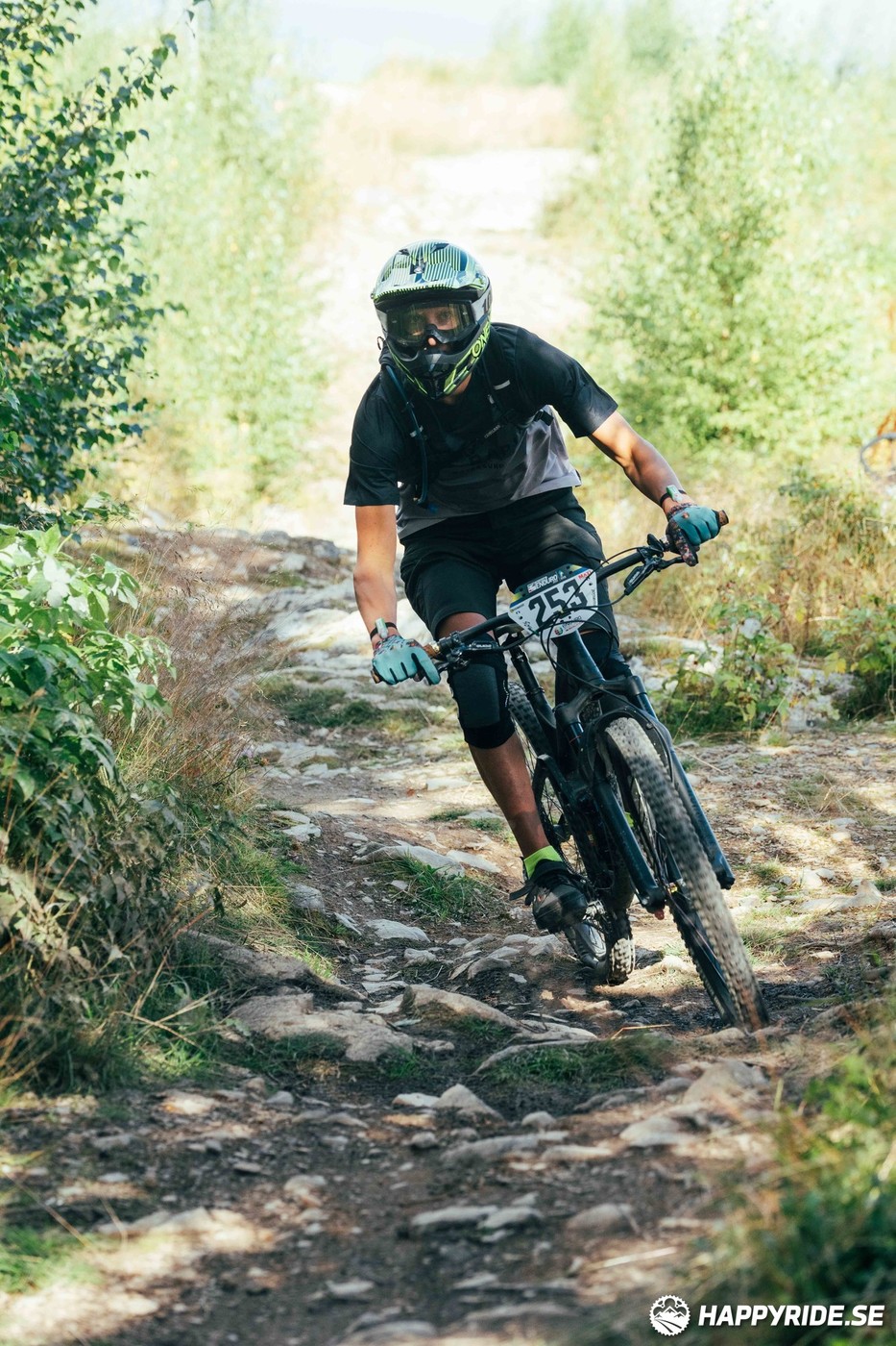 Bild från Enduro-SM 2022
