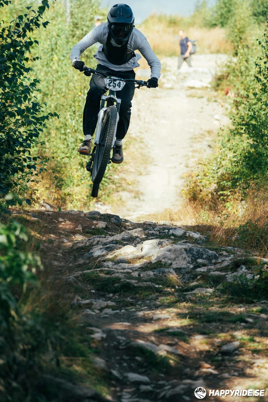 Bild från Enduro-SM 2022