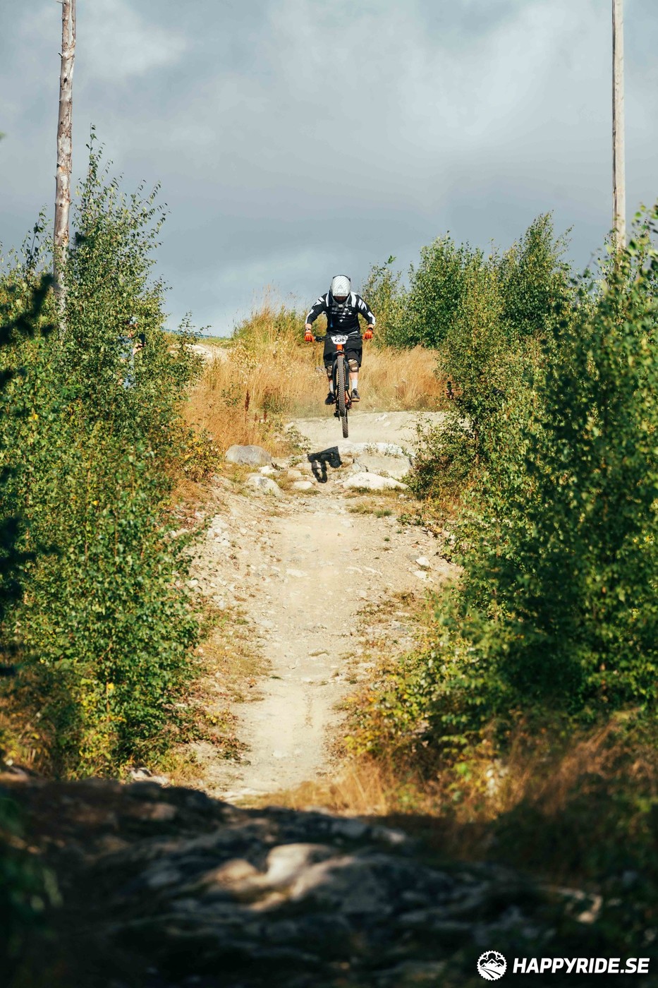 Bild från Enduro-SM 2022
