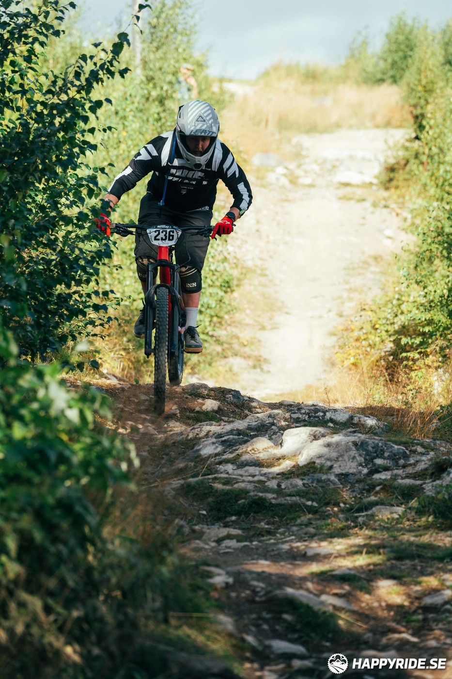 Bild från Enduro-SM 2022