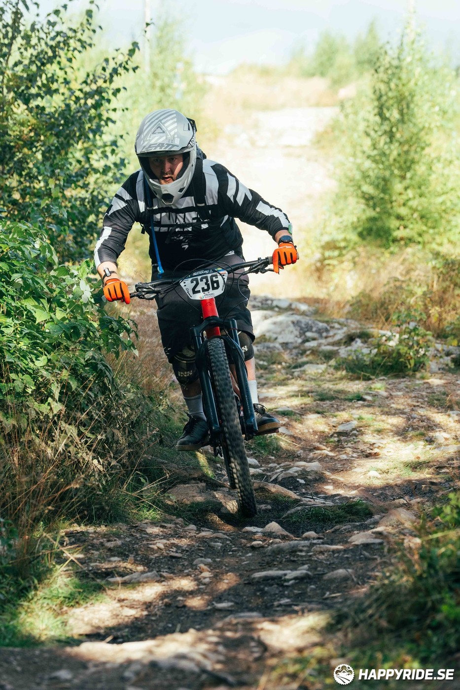 Bild från Enduro-SM 2022