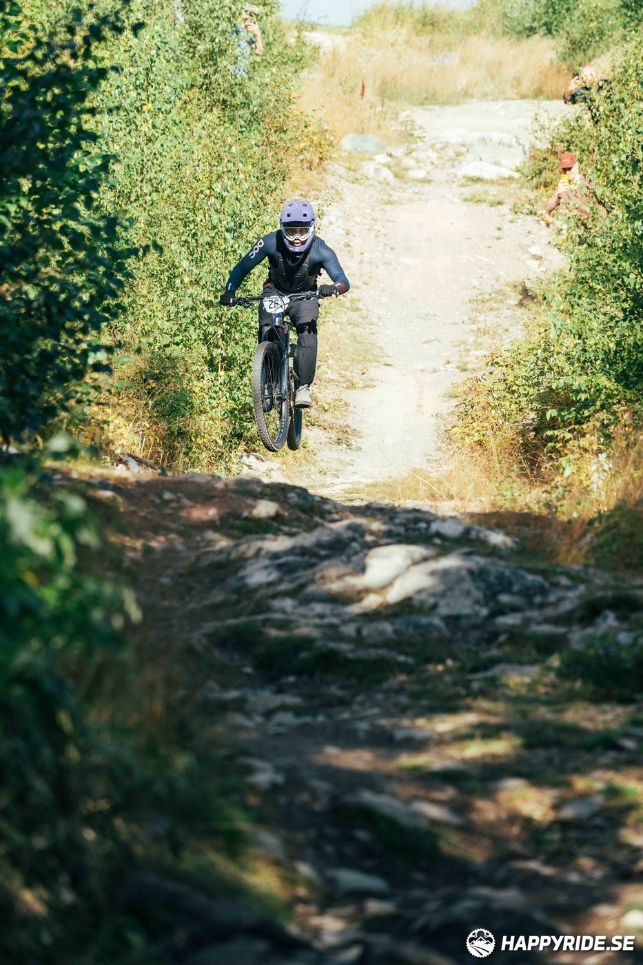Bild från Enduro-SM 2022